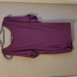 Twinth cold shoulder shirt